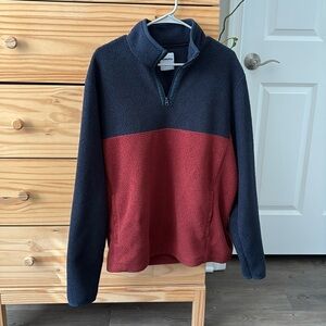 Sonoma Men's quarter zip Sweater